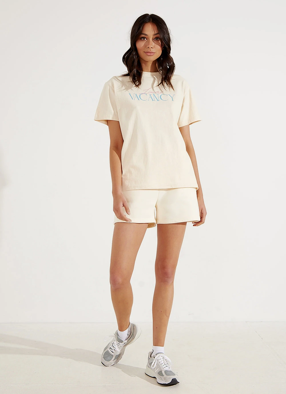 Vacancy Supply New & Most Loved Late Checkout Tee - Butter 6 Vacancy Supply New & Most Loved Late Checkout Tee - Butter