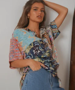 Rolla's Bon Shirt - Multi New Tops