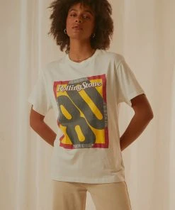Rolla's Rolling Stone 80 Tomboy Tee - Vintage White 9 Rolla's Rolling Stone 80 Tomboy Tee - Vintage White