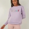 Cools Club New & Most Loved Trippy Club Sweatshirt - Lavender