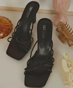 Cult Avenue Paris Nights Heel - Black