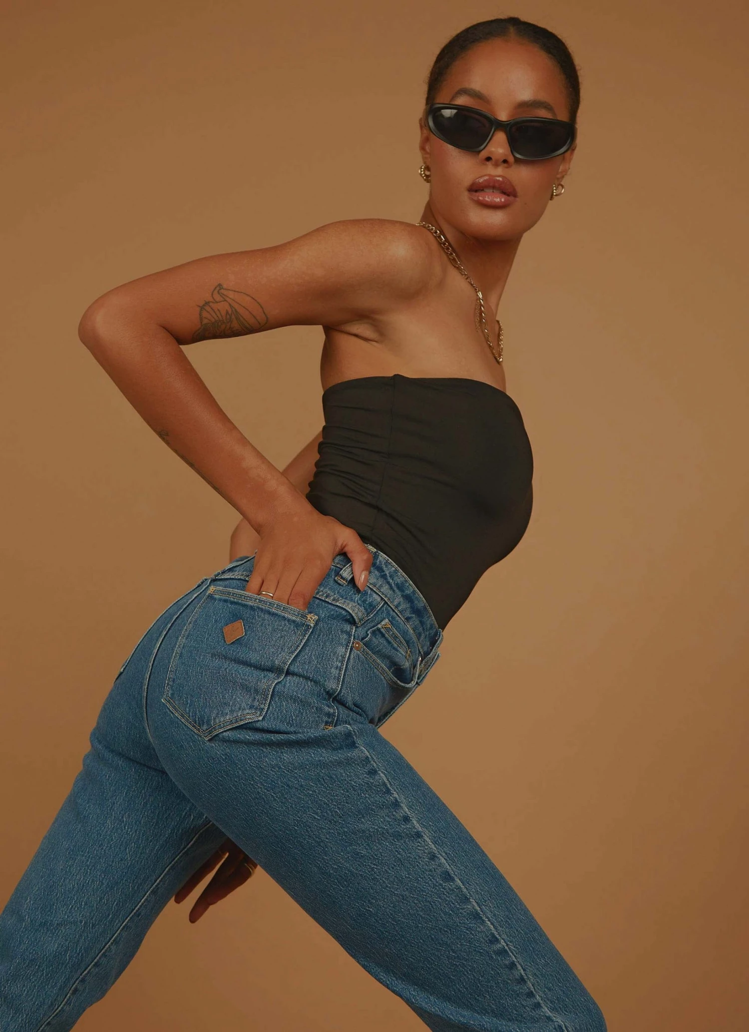 Peppermayo Exclusive Uptown Tube Top - Black New & Most Loved 7 Peppermayo Exclusive Uptown Tube Top - Black New & Most Loved