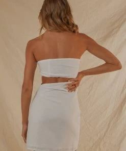 Peppermayo Exclusive New Destination Linen Mini Dress - White New & Most Loved 6 Peppermayo Exclusive New Destination Linen Mini Dress - White New & Most Loved