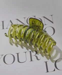 Peppermayo Manifestation Hair Clip - Green Tort New & Most Loved