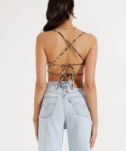 Peppermayo New & Most Loved All A Dream Crop - Leopard 11 Peppermayo New & Most Loved All A Dream Crop - Leopard