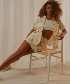 Peppermayo Exclusive Fruit Bowl Shirt - Lemonata