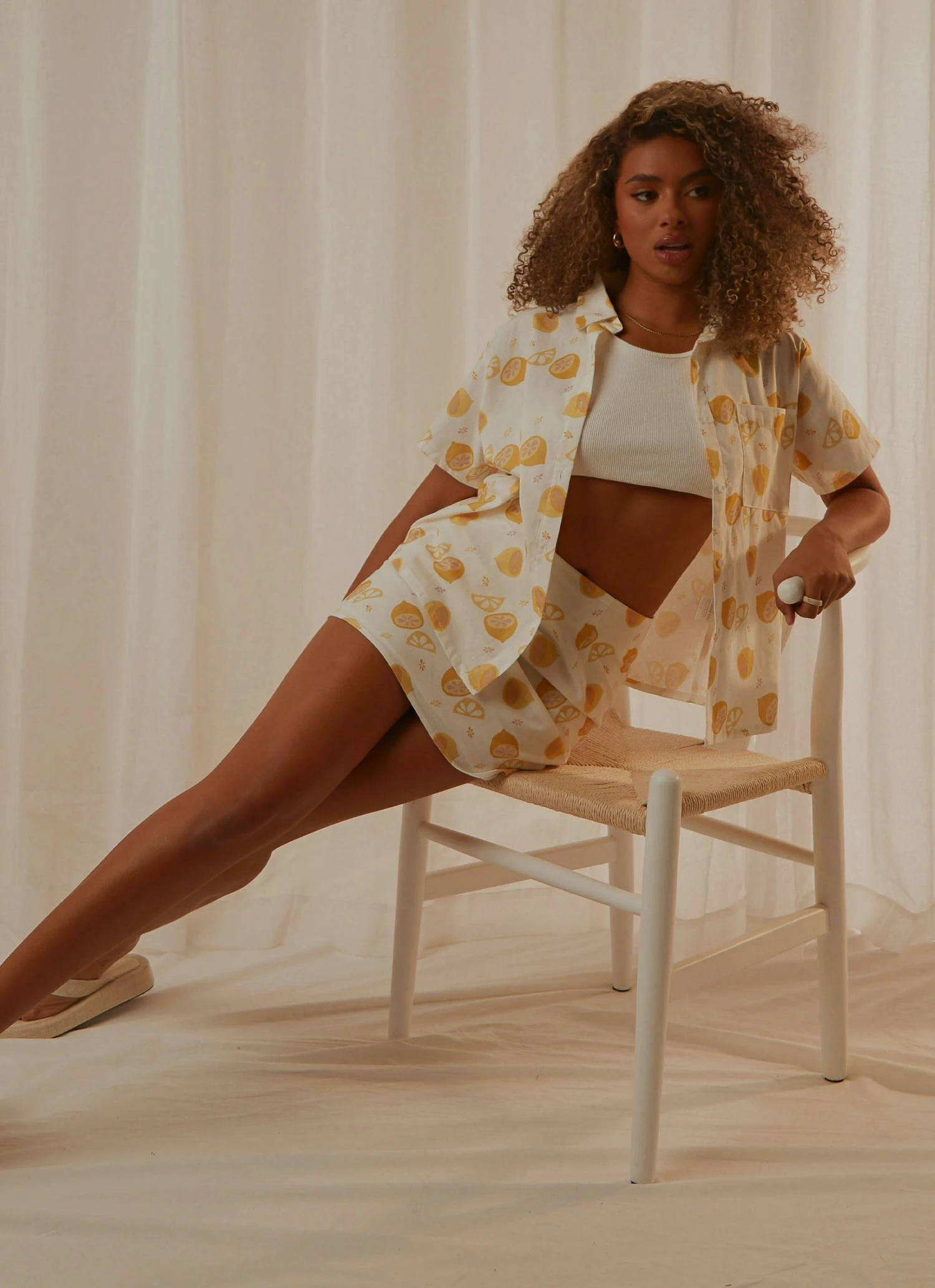 Peppermayo Exclusive Fruit Bowl Shirt - Lemonata 4 Peppermayo Exclusive Fruit Bowl Shirt - Lemonata