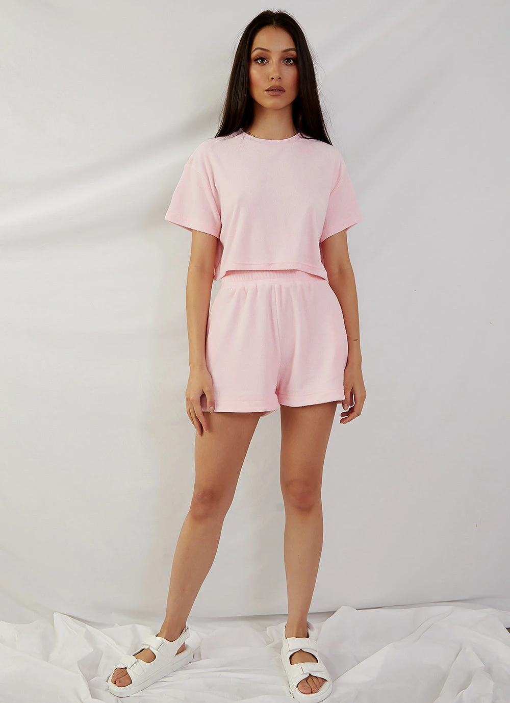 Peppermayo Exclusive Corsica Terry Tee - Pink New & Most Loved 5 Peppermayo Exclusive Corsica Terry Tee - Pink New & Most Loved