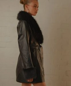 Peppermayo Exclusive New & Most Loved Cassie PU Jacket - Black 6 Peppermayo Exclusive New & Most Loved Cassie PU Jacket - Black