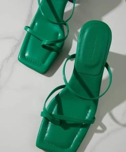 Cult Avenue Afterglow Heel - Island Green New & Most Loved