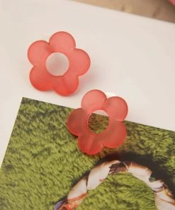 Peppermayo Somebody Else Earrings - Red