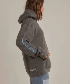 Rolla's Ford Motosport Hoodie - Washed Black New & Most Loved 6 Rolla's Ford Motosport Hoodie - Washed Black New & Most Loved