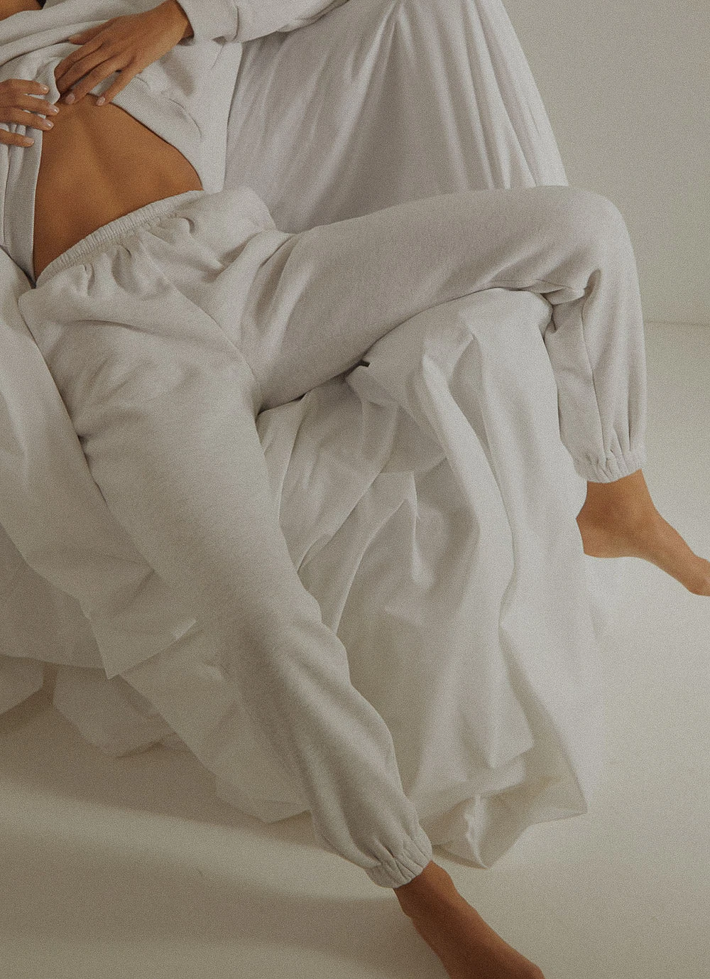 Peppermayo Exclusive It Crowd Trackpants - Grey Marle New & Most Loved 4 Peppermayo Exclusive It Crowd Trackpants - Grey Marle New & Most Loved