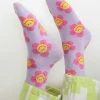 Peppermayo Summer Sundays Socks - Lilac 1 Peppermayo Summer Sundays Socks - Lilac