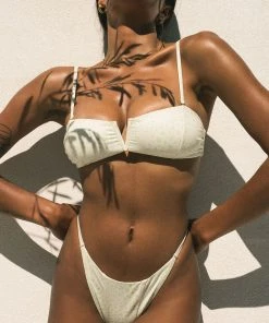 LaHana Swim Soraya Top - Green Leopard New & Most Loved