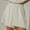 Thrills Established Fleece Short - Heritage White New & Most Loved 1 Thrills Established Fleece Short - Heritage White New & Most Loved