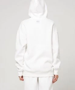 Atoir X Rozalia New & Most Loved Longline Hoodie - White 6 Atoir X Rozalia New & Most Loved Longline Hoodie - White