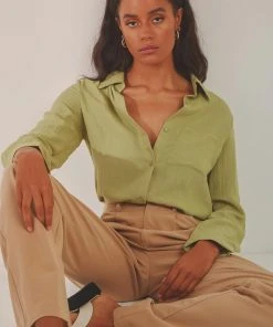 Peppermayo You've Got Love Shirt - Sage