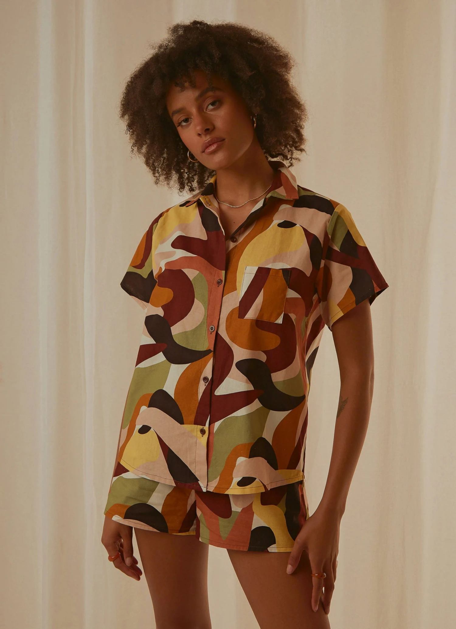 Peppermayo Exclusive Paloma Shirt - Tropicola 6 Peppermayo Exclusive Paloma Shirt - Tropicola