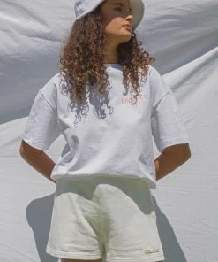 Vacancy Supply Suite Shorts - White New & Most Loved