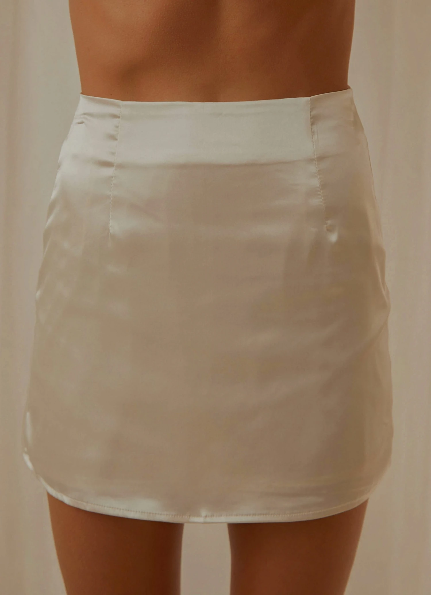 Peppermayo Exclusive Hearts Beating Mini Skirt - Ivory 5 Peppermayo Exclusive Hearts Beating Mini Skirt - Ivory