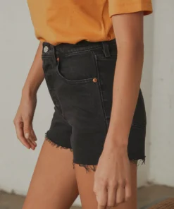 Levi's Ribcage Short - Black Bayou New Bottoms 11 Levi's Ribcage Short - Black Bayou New Bottoms