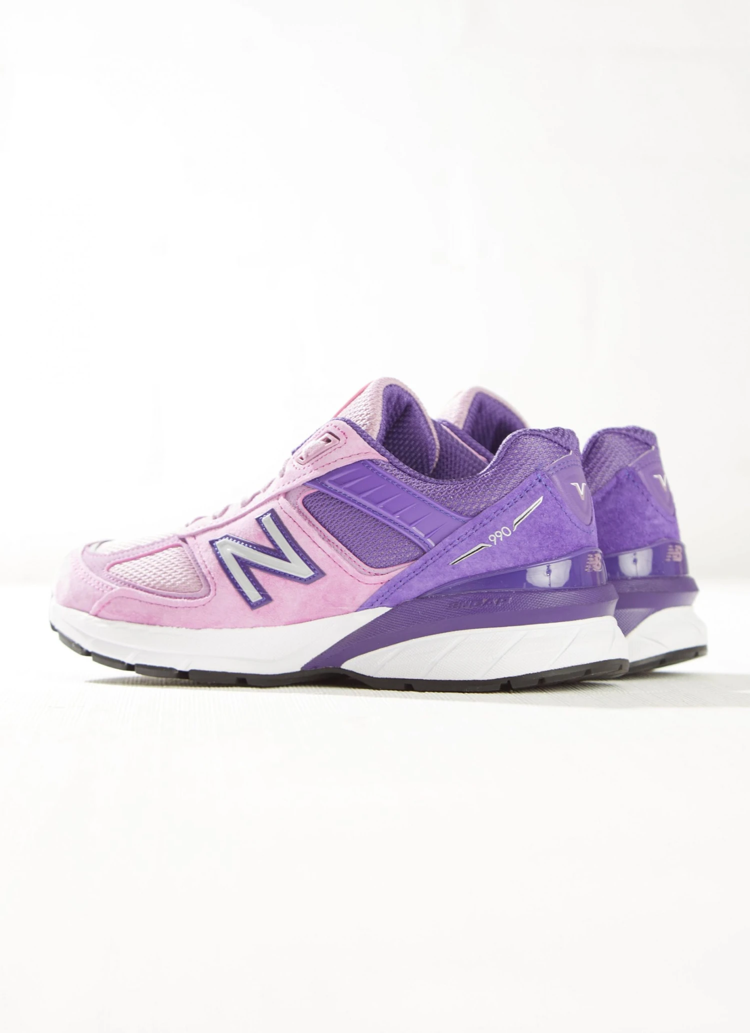New Balance New & Most Loved 990 Sneaker - Prism Purple Pink 7 New Balance New & Most Loved 990 Sneaker - Prism Purple Pink