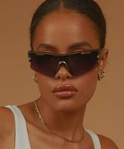 Peppermayo Formula One Sunglasses - Black New & Most Loved