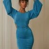 Peppermayo Dance All Night Dress - Blue