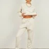 Nude Lucy Carter Classic Trackpant - Ecru