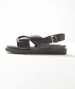 Cult Avenue Maldives Cross Sandal - Black 7 Cult Avenue Maldives Cross Sandal - Black