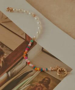 Peppermayo Carissa Bracelet - Pearl Multi New & Most Loved