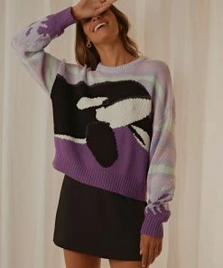 Cools Club Orca Knit - Lilac New & Most Loved