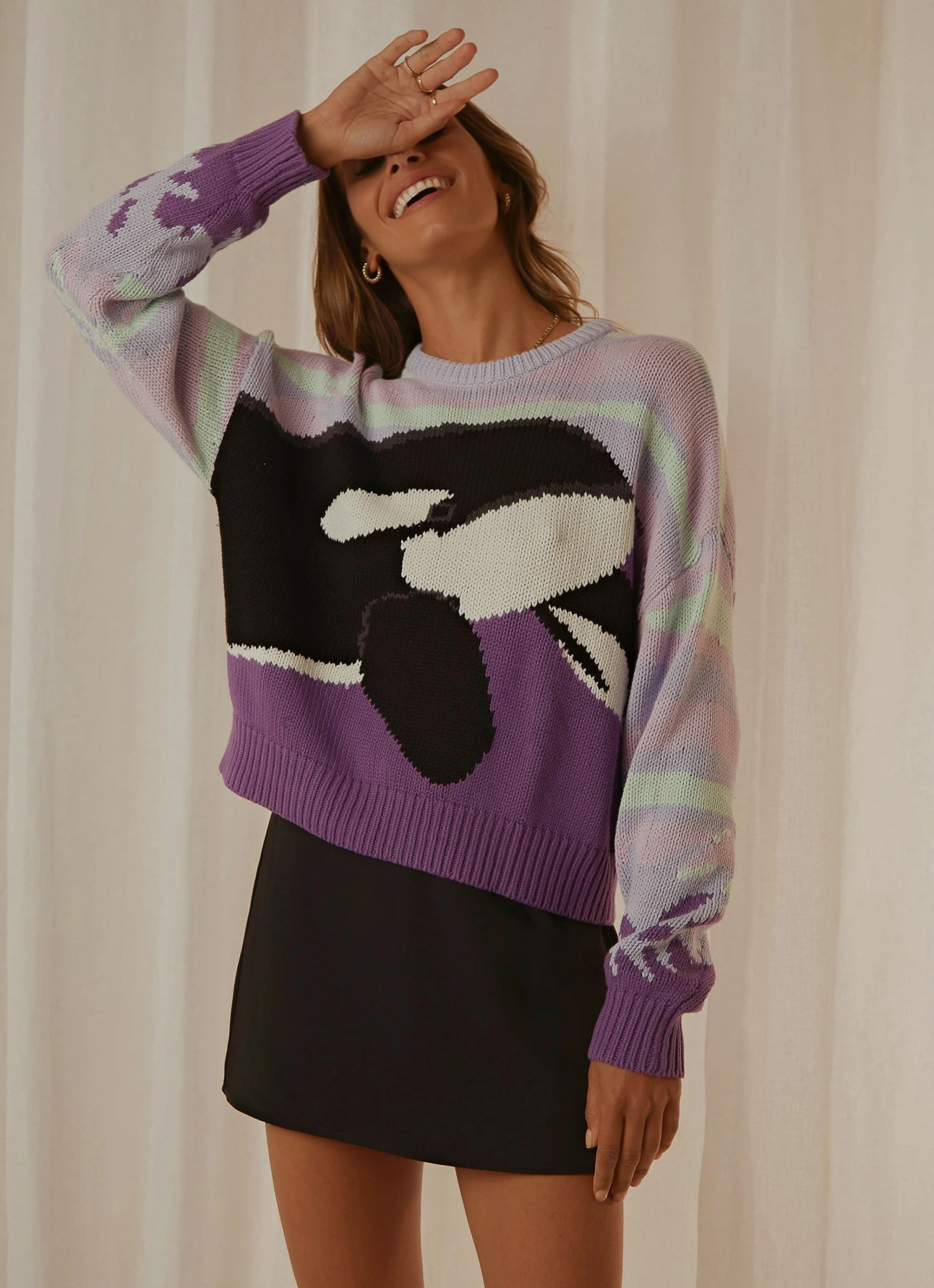 Cools Club Orca Knit - Lilac New & Most Loved 3 Cools Club Orca Knit - Lilac New & Most Loved