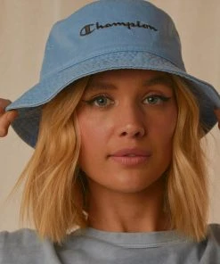 Champion Bucket Hat - Blueberry Cream