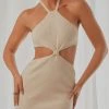 Peppermayo Exclusive Margaux Knit Midi Dress - Cream New & Most Loved 2 Peppermayo Exclusive Margaux Knit Midi Dress - Cream New & Most Loved