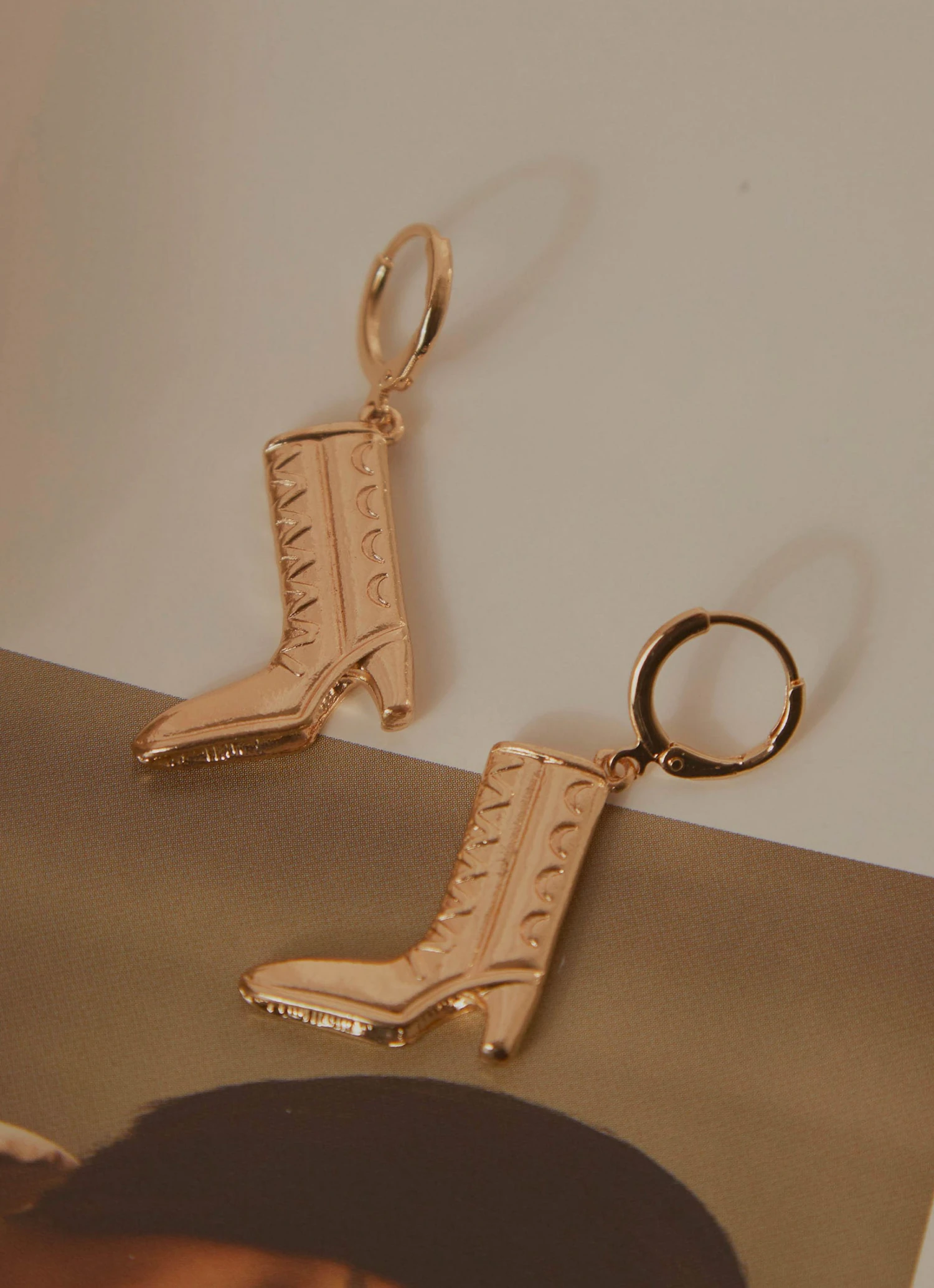 Peppermayo New & Most Loved Old Town Earrings - Gold Peppermayo New & Most Loved Old Town Earrings - Gold