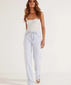 Lioness Fashion Alabama Jean - Light Blue New & Most Loved 10 Lioness Fashion Alabama Jean - Light Blue New & Most Loved