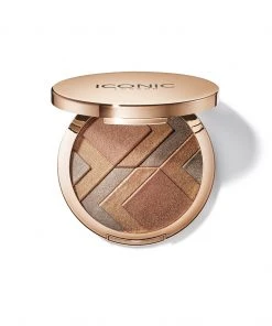 Iconic London Luminous Powder Palette - Deep - Deep