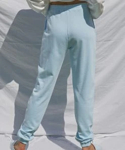 Vacancy Supply New & Most Loved Poolside Sweatpant - Powder Blue 8 Vacancy Supply New & Most Loved Poolside Sweatpant - Powder Blue