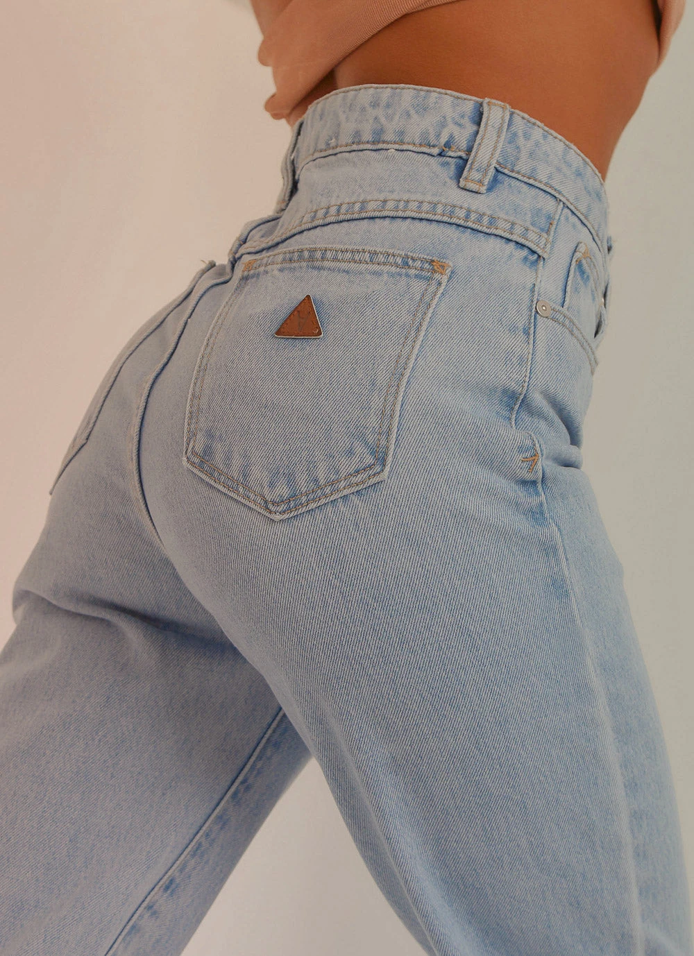 Abrand New & Most Loved A 94 High Straight Jean - Walkaway Abrand New & Most Loved A 94 High Straight Jean - Walkaway