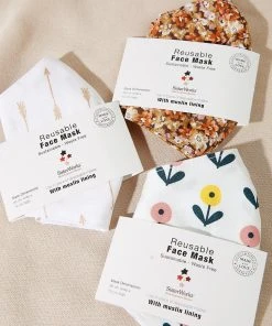 SisterWorks Handmade Reusable Face Mask - Multi