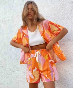 Peppermayo Exclusive Meet Me In Malibu Linen Shirt - Paloma New & Most Loved