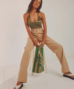 Peppermayo New & Most Loved Waiting For You Top - Green