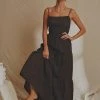 National Breast Cancer Foundation X Peppermayo New & Most Loved Havana Linen Maxi Dress - Black 1 National Breast Cancer Foundation X Peppermayo New & Most Loved Havana Linen Maxi Dress - Black