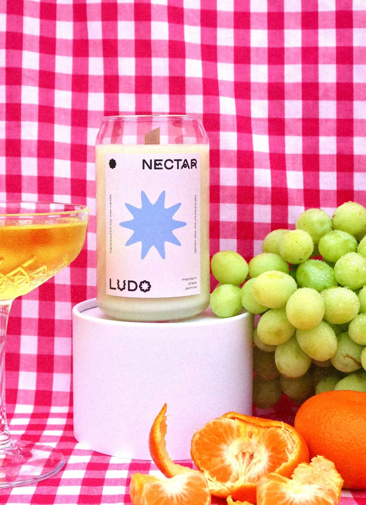 Ludo Home Signature Jar Candle - Nectar 5 Ludo Home Signature Jar Candle - Nectar