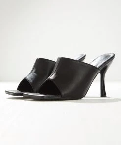 4th & Reckless New & Most Loved Vice Heel - Black 4 4th & Reckless New & Most Loved Vice Heel - Black