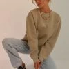 Nude Lucy New & Most Loved Nude Classics Slogan Sweat - Washed Sage