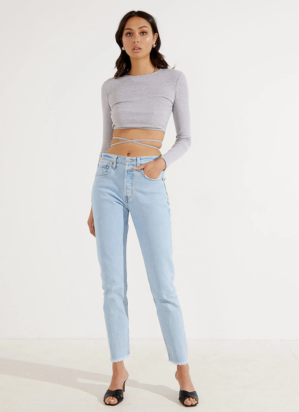 Peppermayo Streetstyle Top - Grey New & Most Loved 5 Peppermayo Streetstyle Top - Grey New & Most Loved