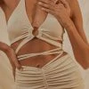 Peppermayo Exclusive Lila Crop Top - Ivory New & Most Loved 2 Peppermayo Exclusive Lila Crop Top - Ivory New & Most Loved